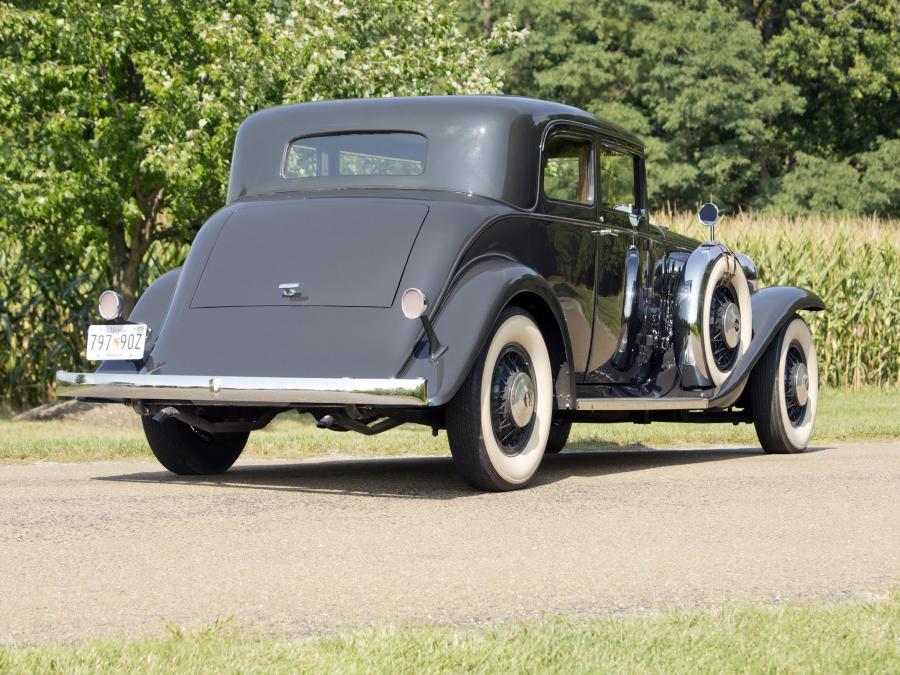  Marmon Sixteen Victoria Coupe 1932 года  (фото 12 из 19)